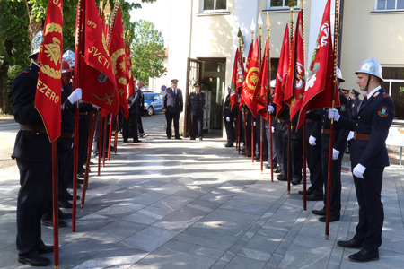 SVEČANA SEJA  GASILSKE ZVEZE CERKNICA 02 FOTO LJUBO VUKELIČ